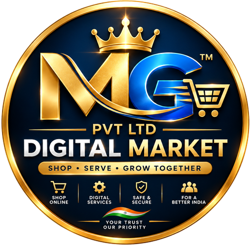 MG PVT LTD Digital Market